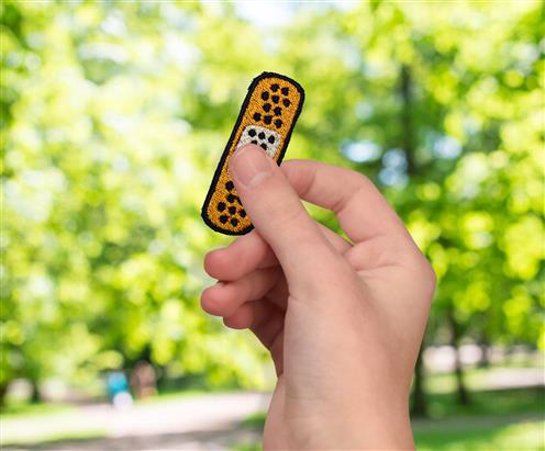 band-aid Embroidered Patch-10770